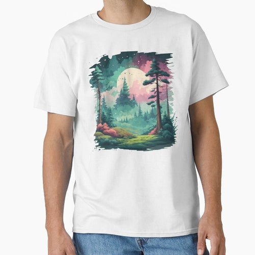 003 Pine Forest by Alexis Art Collection