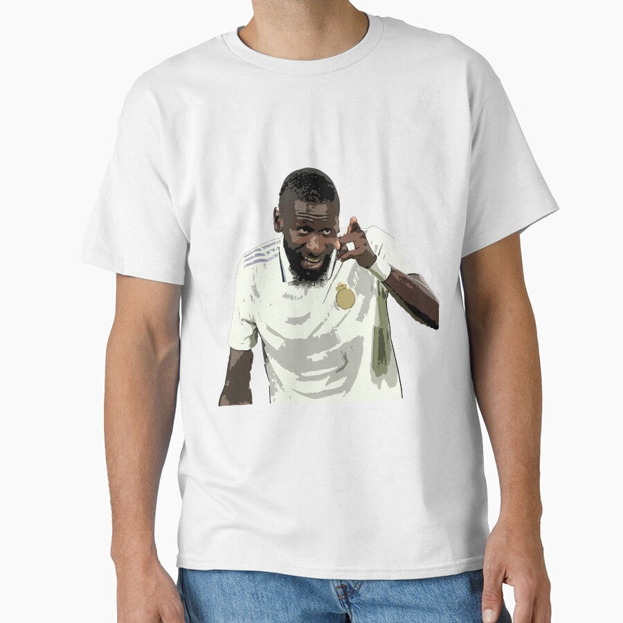 Antonio Rudiger by raffrasta