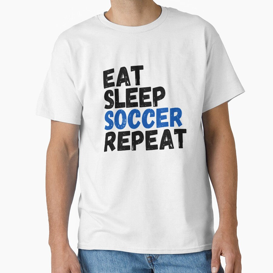 EAT SLEEP SOCCER REPEAT by ijdesigns
