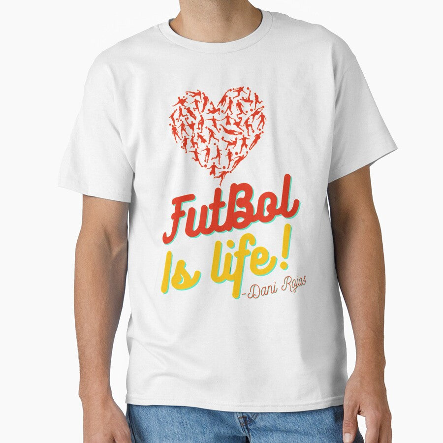 Football is life! futbol is life! Dani Rojas by LetitBriess