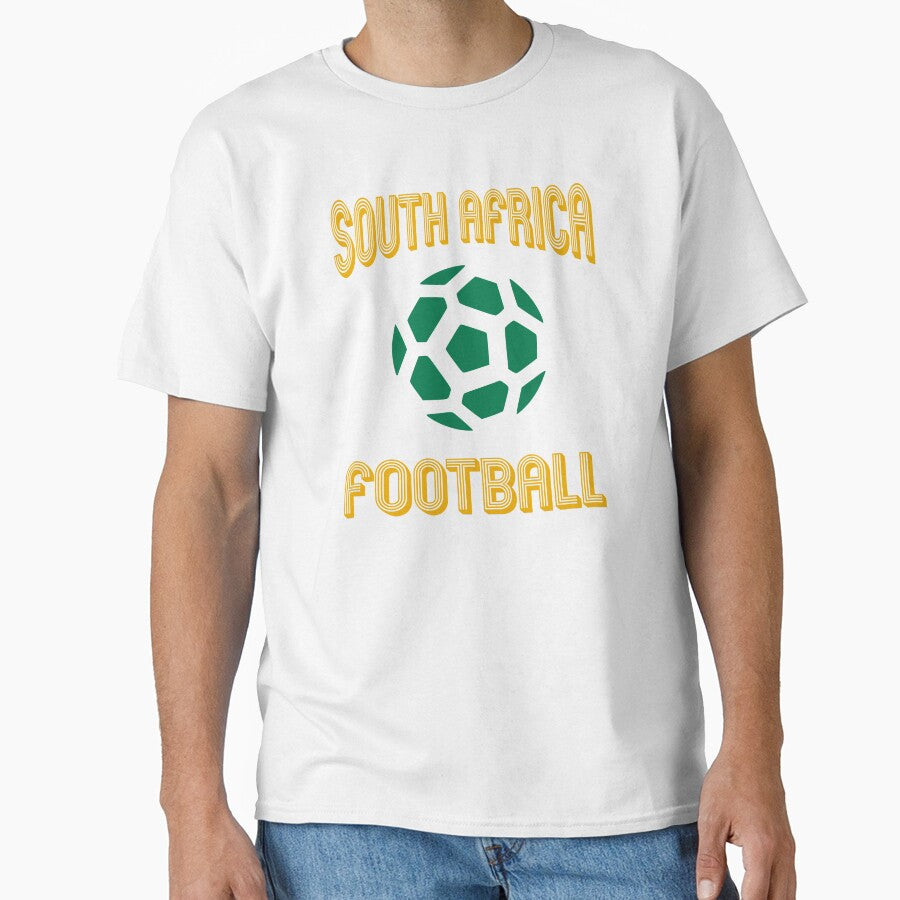 South Africa Proud Football Fan Design by NiceTeeClub