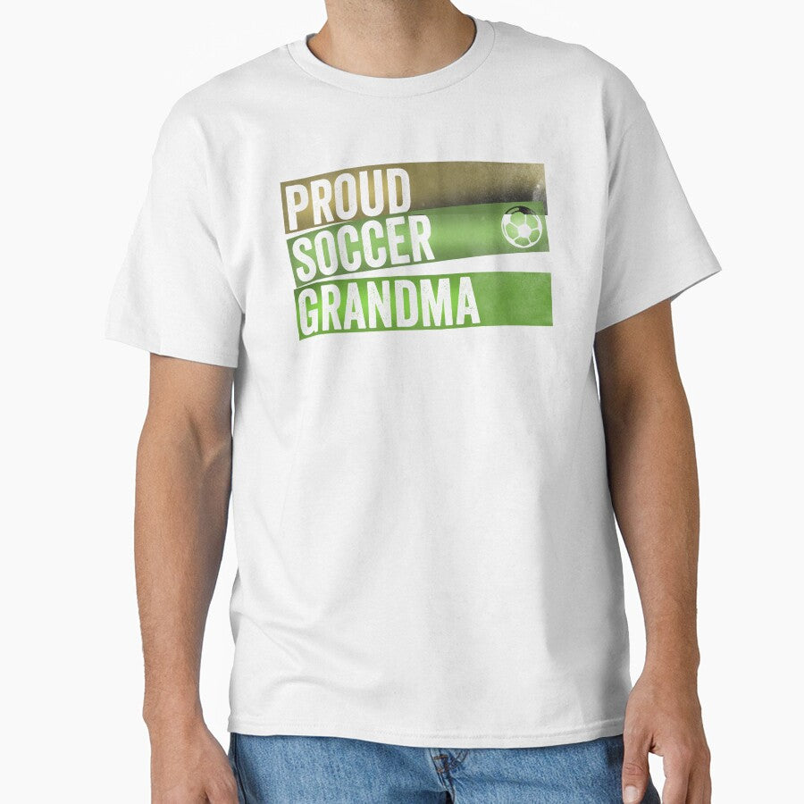 Proud Soccer Grandma by HorizonDesignz