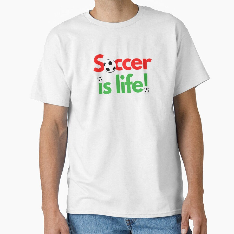 Soccer is Life! by Greatdreamer