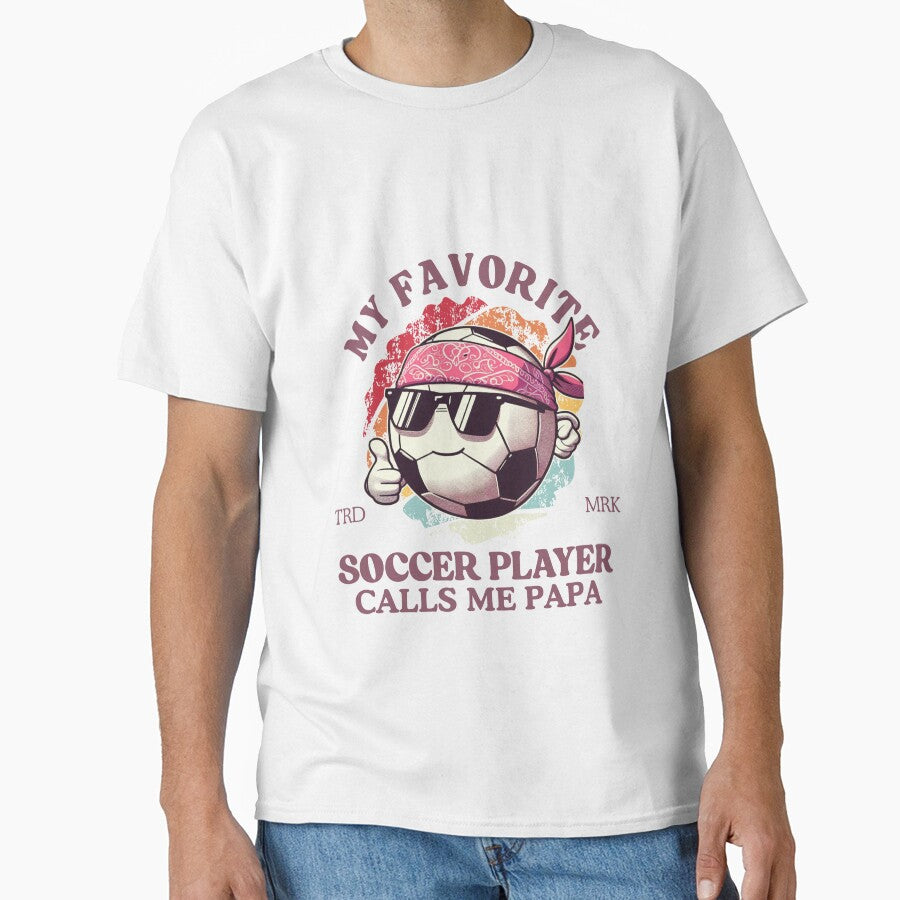 My favorite soccer player call me papa by Peerless-Prime