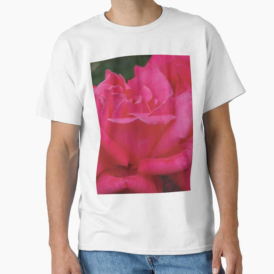 pink in a sea of green by KensLensDesigns