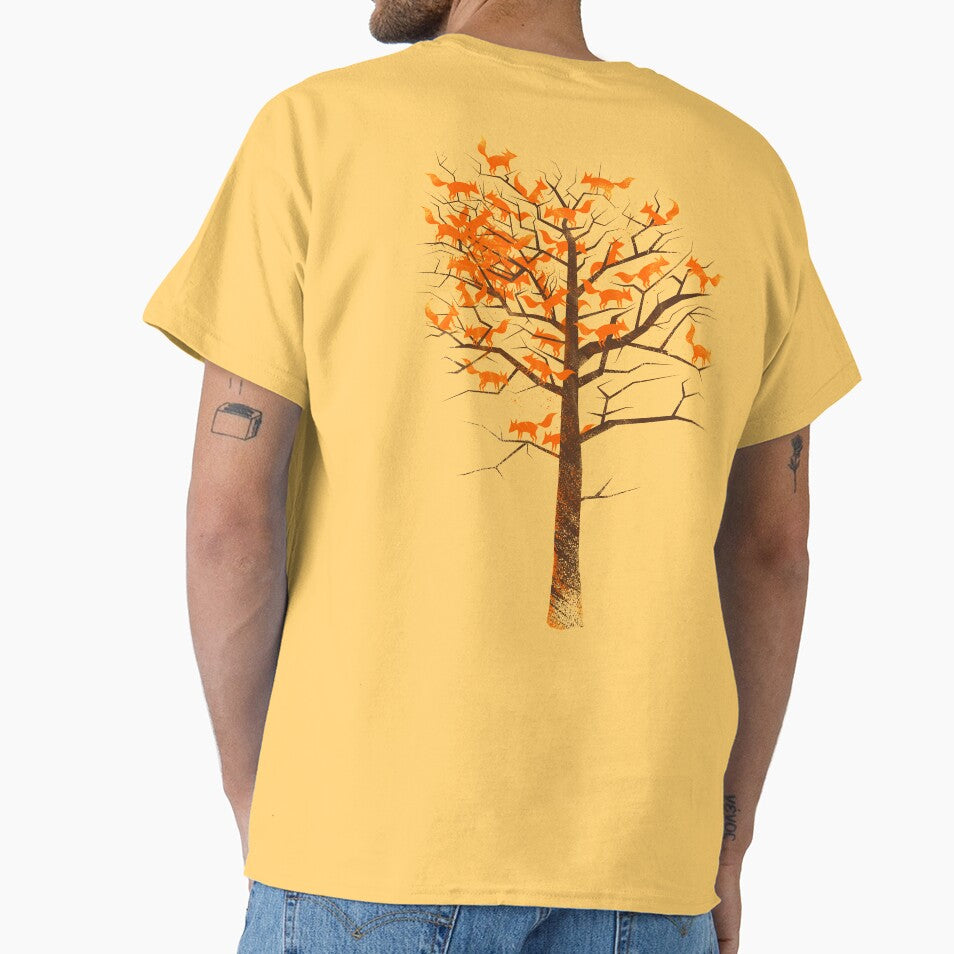 Blazing Fox Tree by 38Sunsets