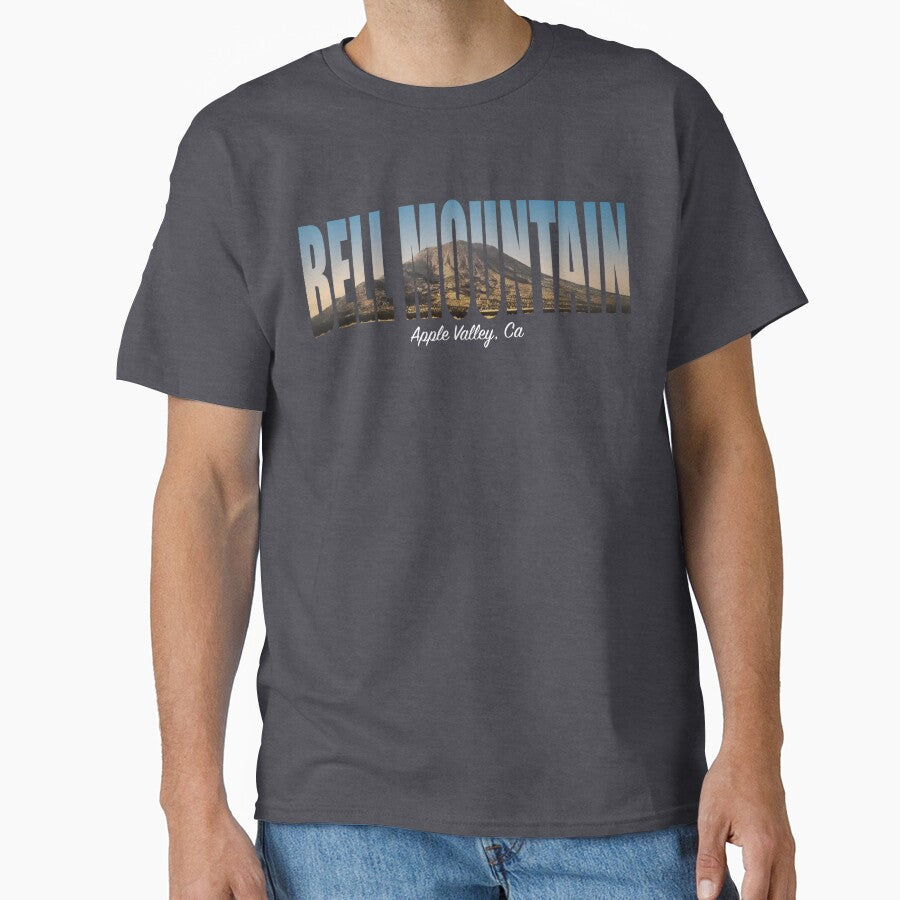 Bell Mountain White Letters by quietmoments