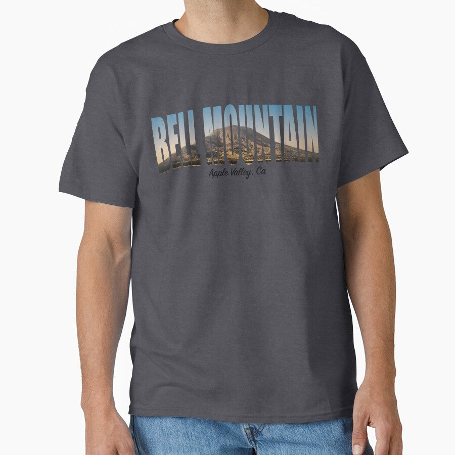 Bell Mountain Black Letters by quietmoments