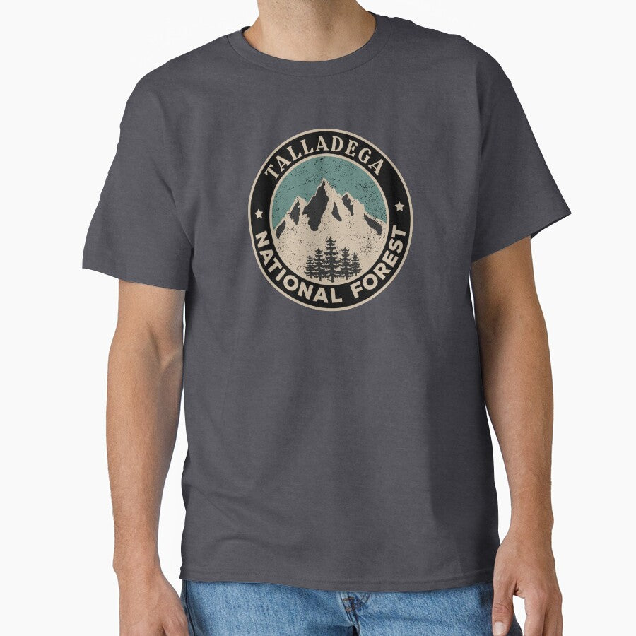 Talladega National Forest by graphic-map