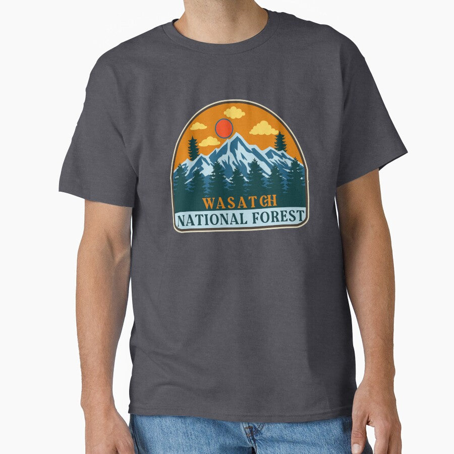 Wasatch National Forest -Vintage by Nature-mark