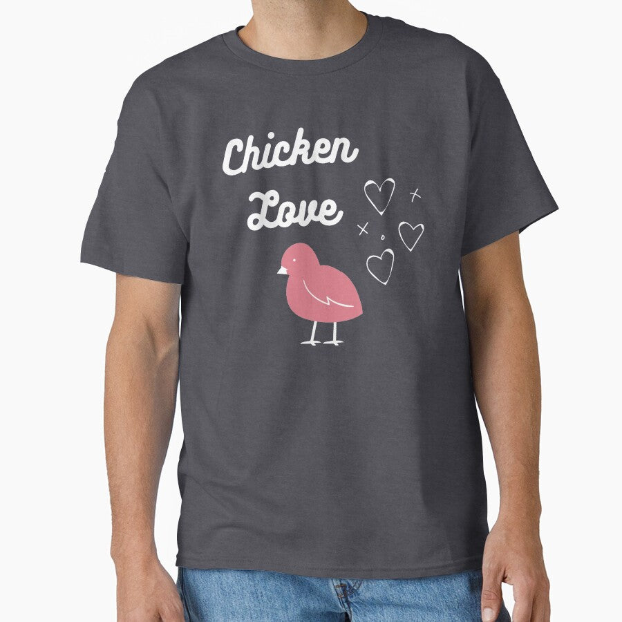 Pink Chicken Love by Cluckin' Mad