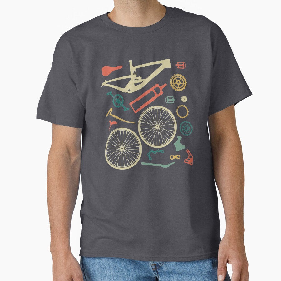 Copy of Santa Cruz Mountain bike parts by BeyondVintage
