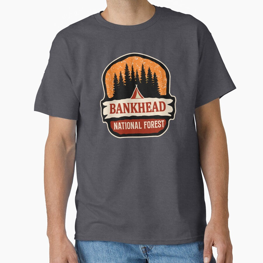 Bankhead National Forest by Road-tees