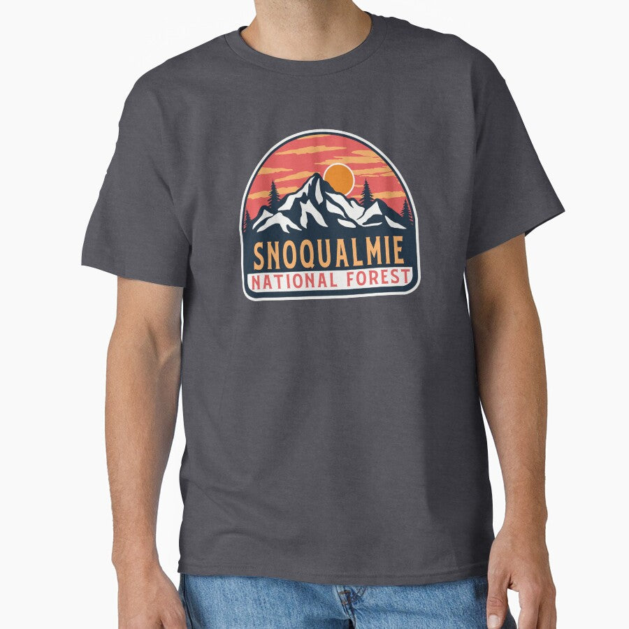 Snoqualmie National Forest by nature-space