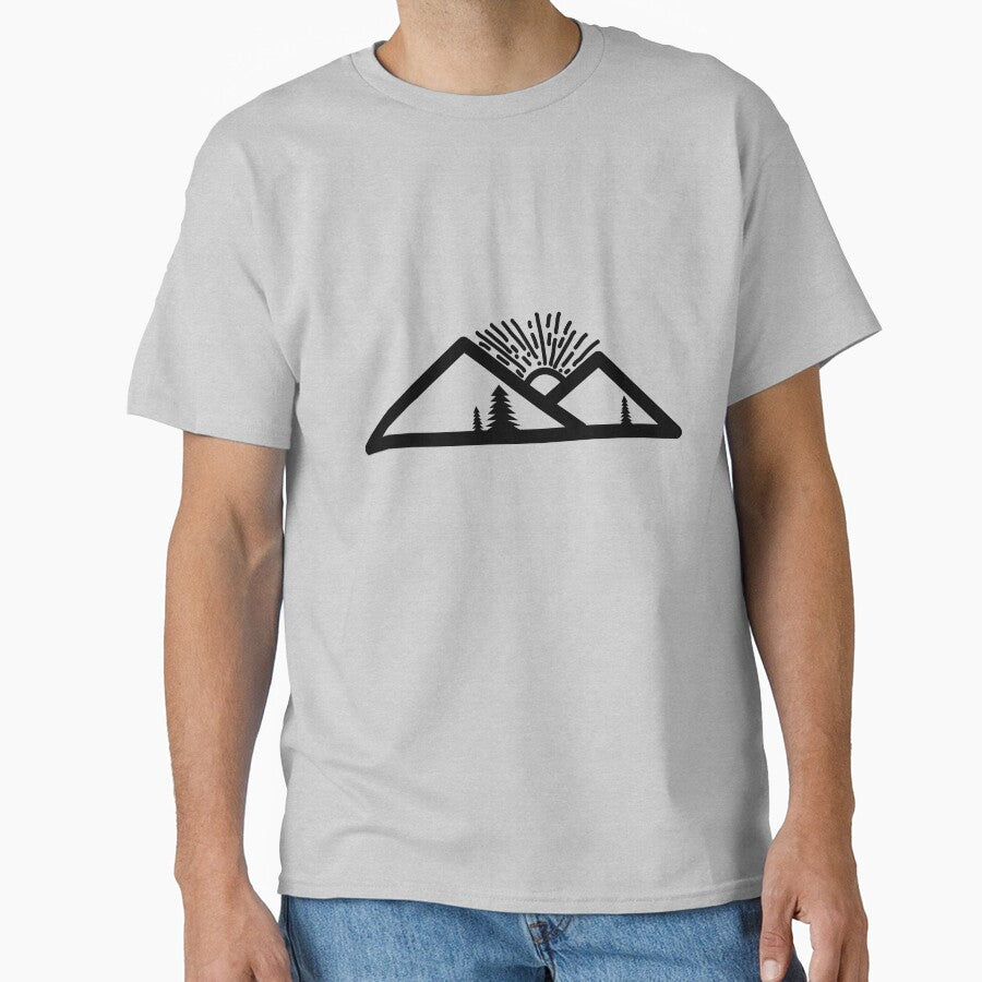 Mountains by Heather  Hinson