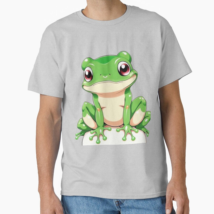 Cute Anime Frog by ZeeArtStudio