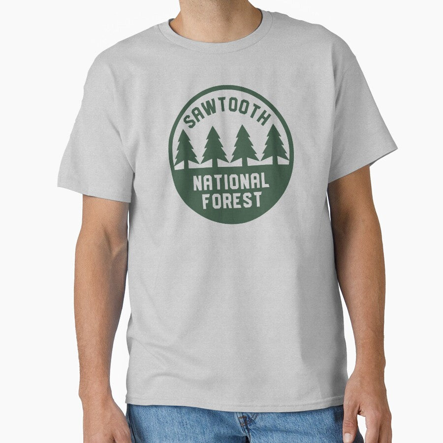 Sawtooth National Forest Official Logo #8 by SalahBlt