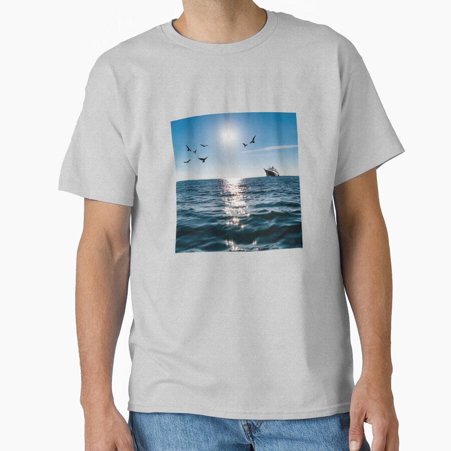 Peaceful Sun Rising Ocean by HappyLife4U