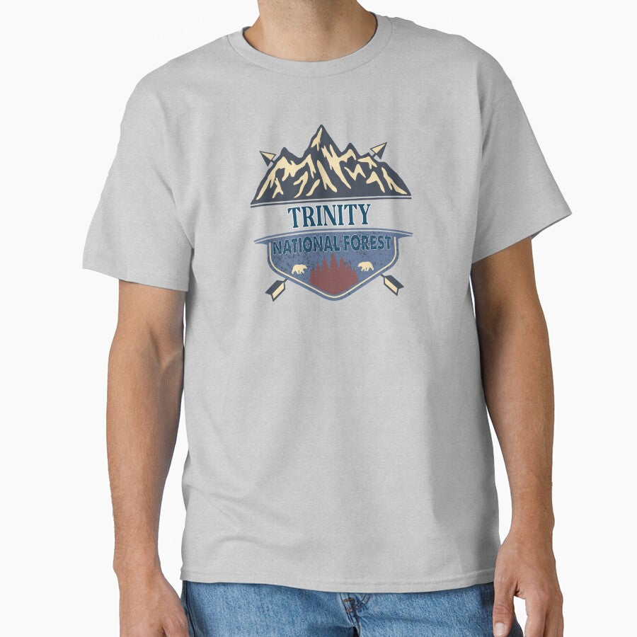 Trinity National forest by graphic-map