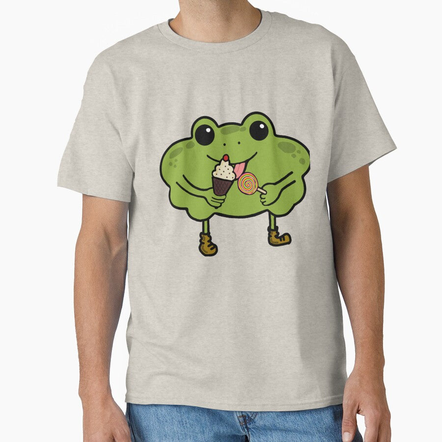 Watercolor cute frog by Designs1279