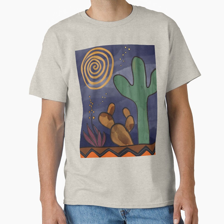 The Night Desert by Ashley Campbell
