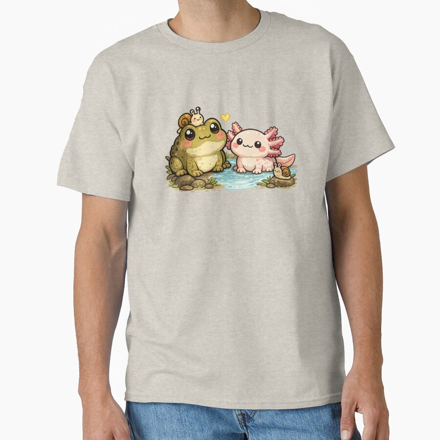 Kawaii Swamp Friends by FroggyOnly