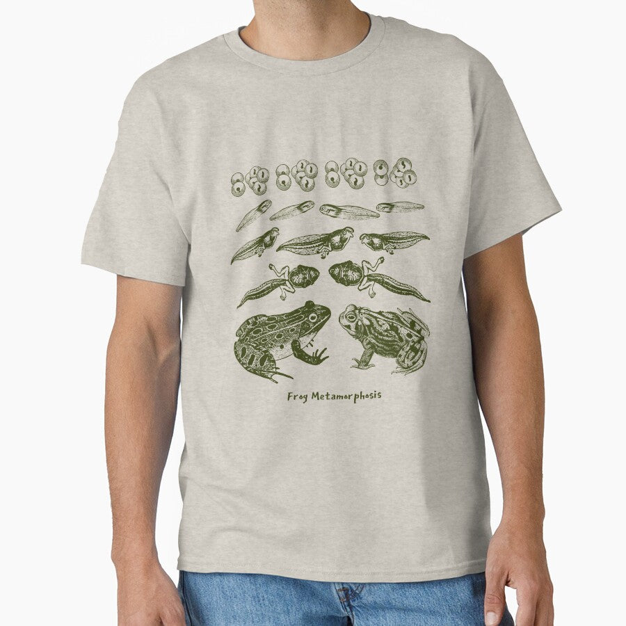 Vintage Biology: Frog Life Cycle Metamorphosis from Toad to Tadpole for Science Lovers and Natural History Enthusiasts by MinistryOfFrogs