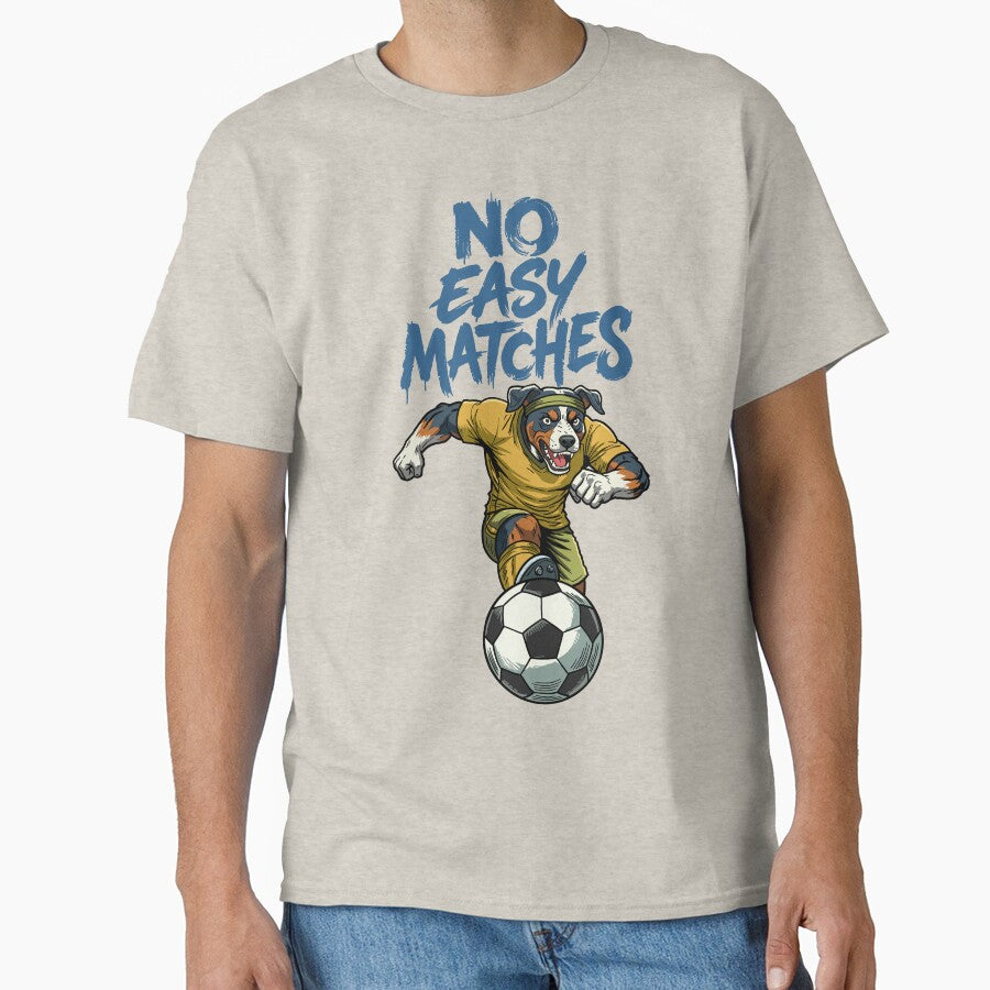 No Easy Matches – Broholmer Soccer Power by CARPIO Creations