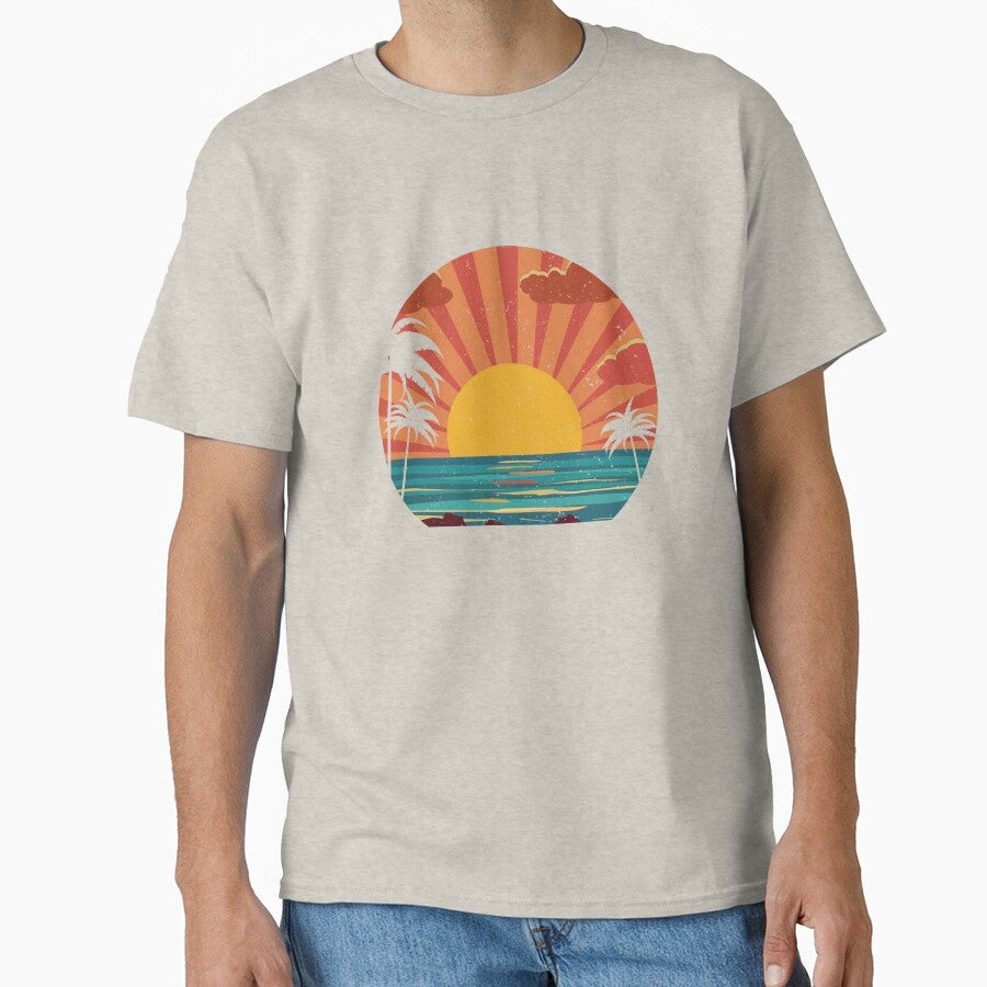 retro ocean wave by Luisshopp