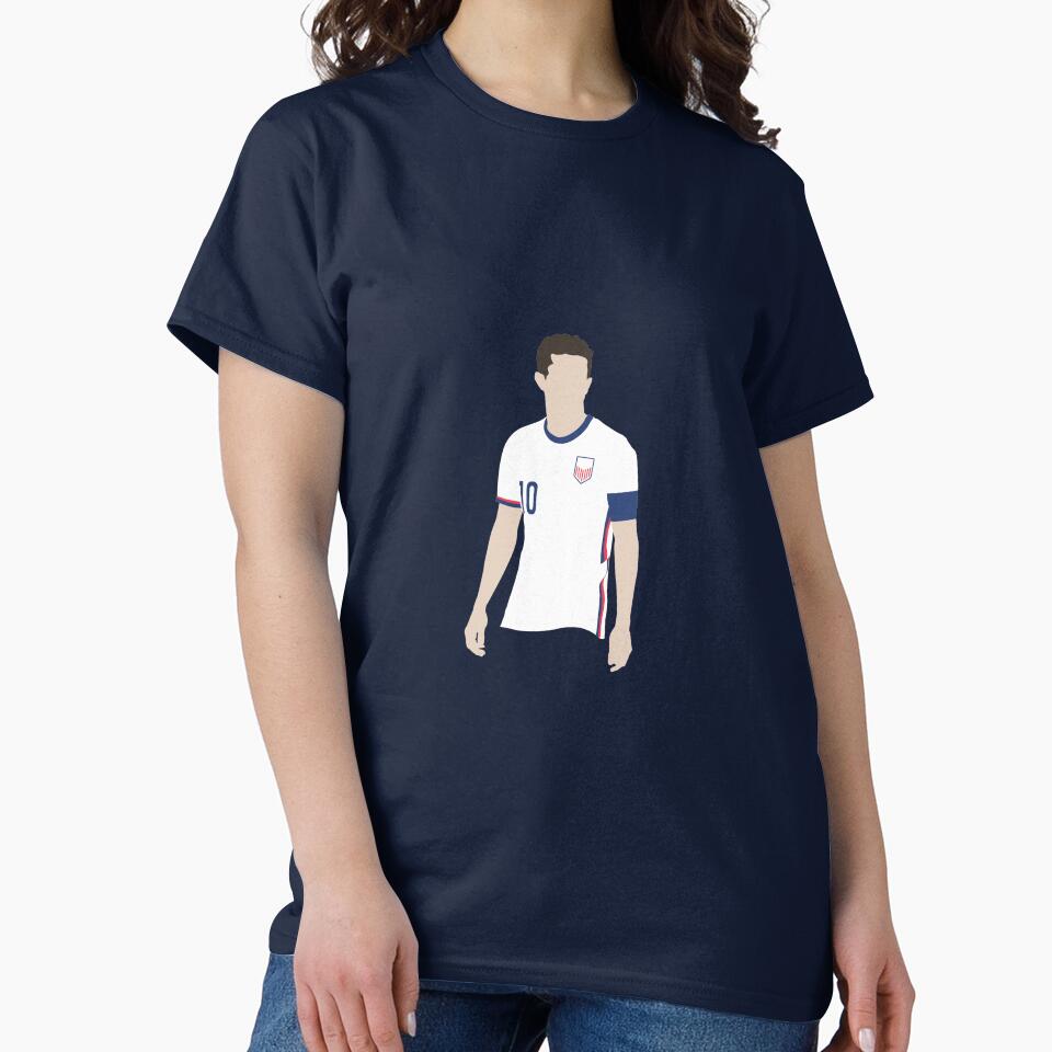Christian Pulisic USMNT by Jackshun