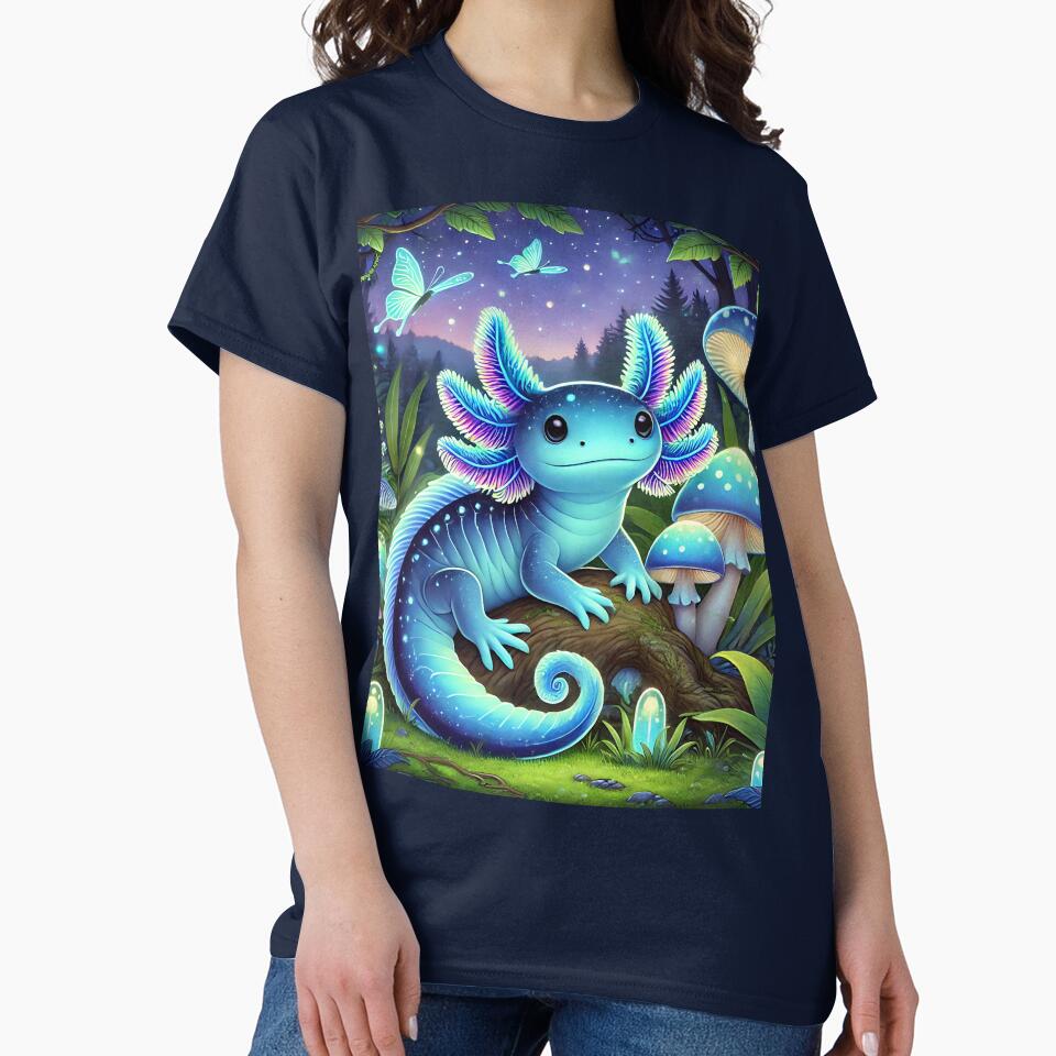 Axolotl Art #170 | Axolotl Lovers by ksgraphics222