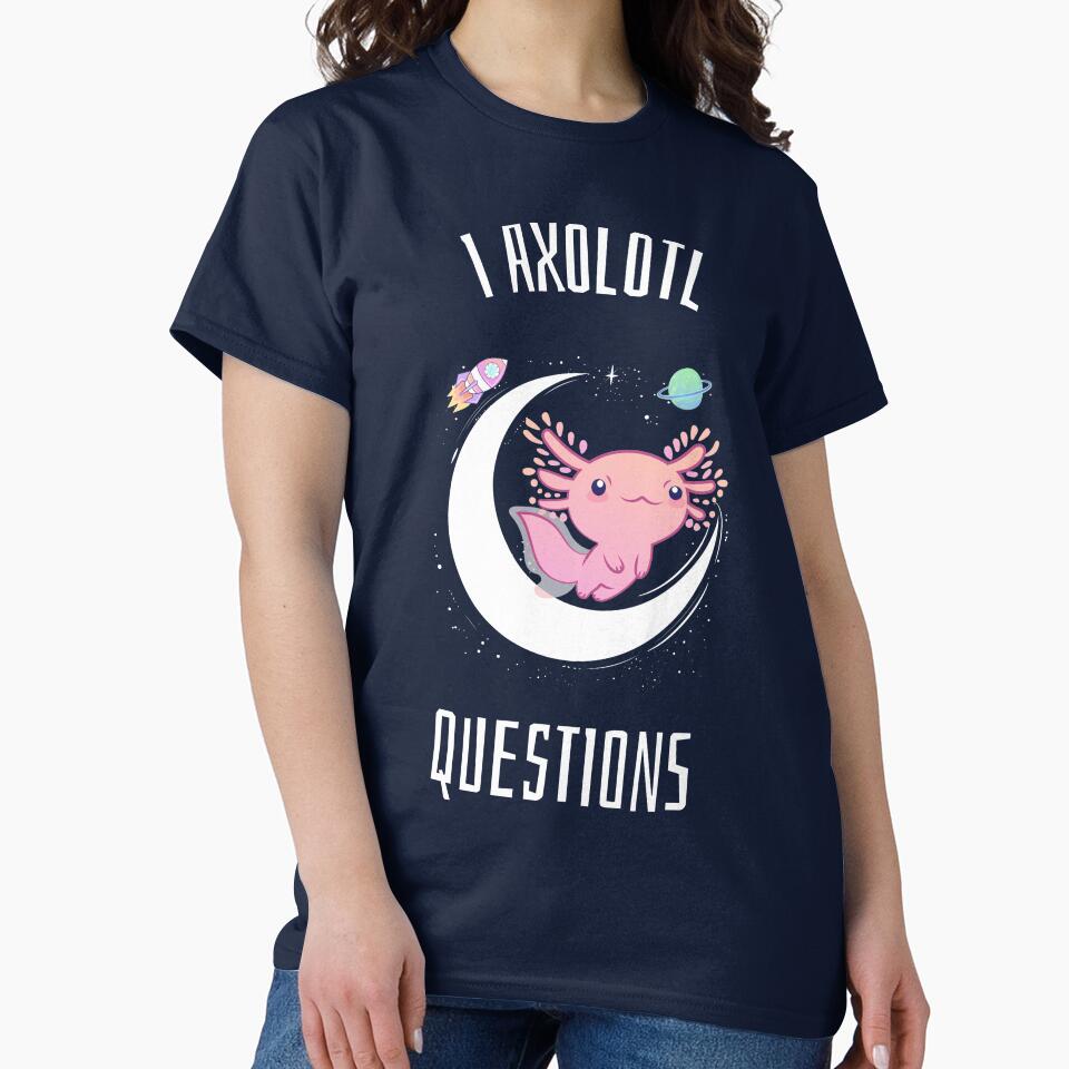 I Axolotl Questions by Halla-Merch