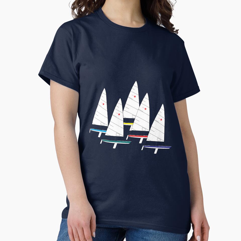 Laser Sailboats Racing by CHBB
