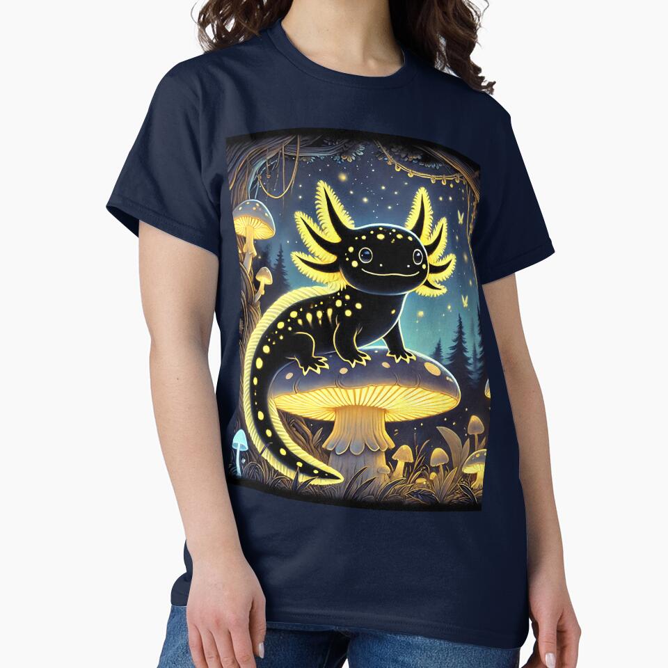 Axolotl Art #161 | Axolotl Lovers by ksgraphics222