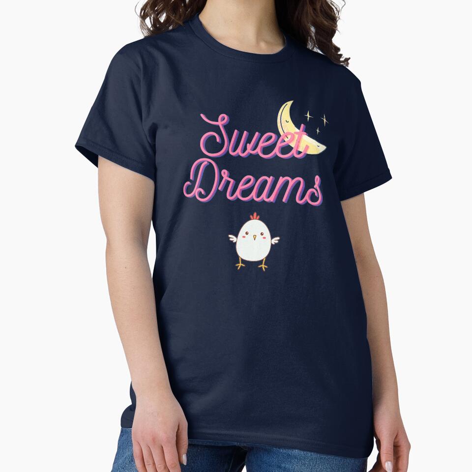 Cute Sweet Dreams Chicken by Cluckin' Mad
