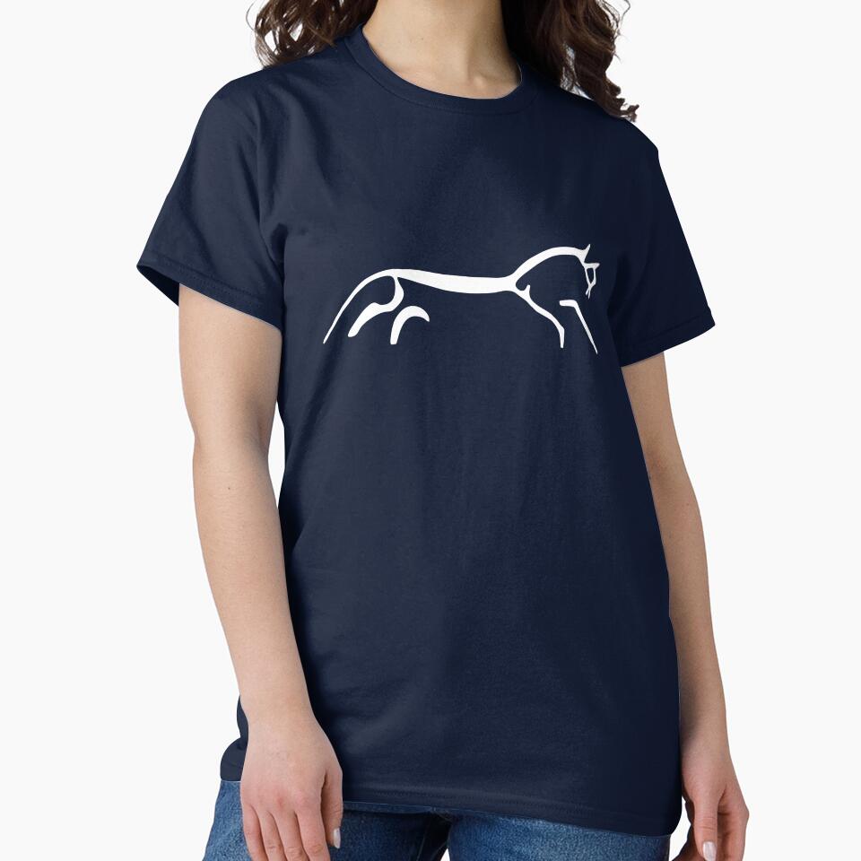 Uffington White Horse by Here Comes Everybody