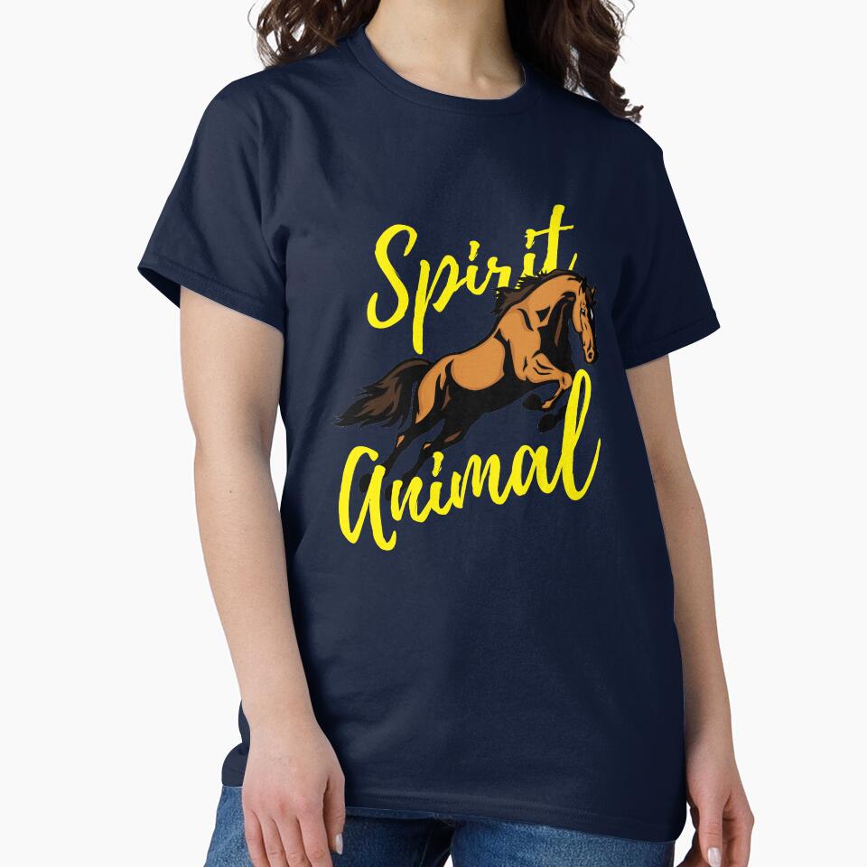 Horse Spirit Animal for Horseback Riders and Equine Lovers by TrndSttr