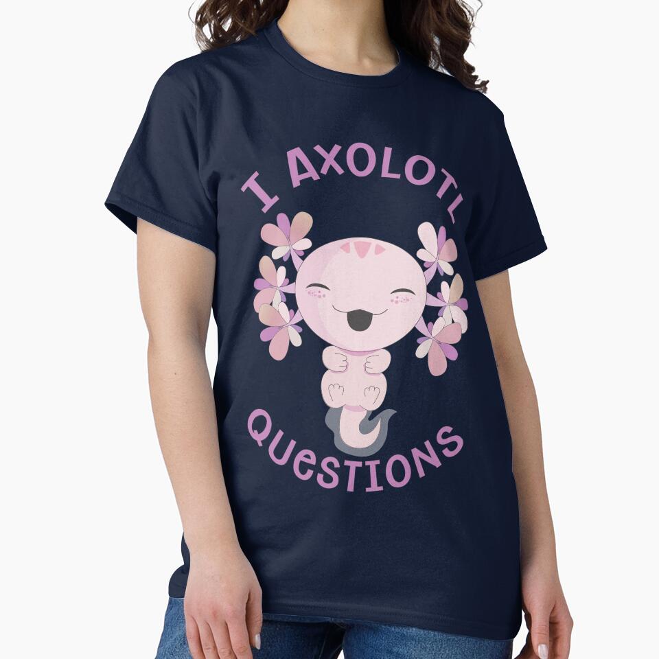 I Axolotl Questions by OnTheTrend