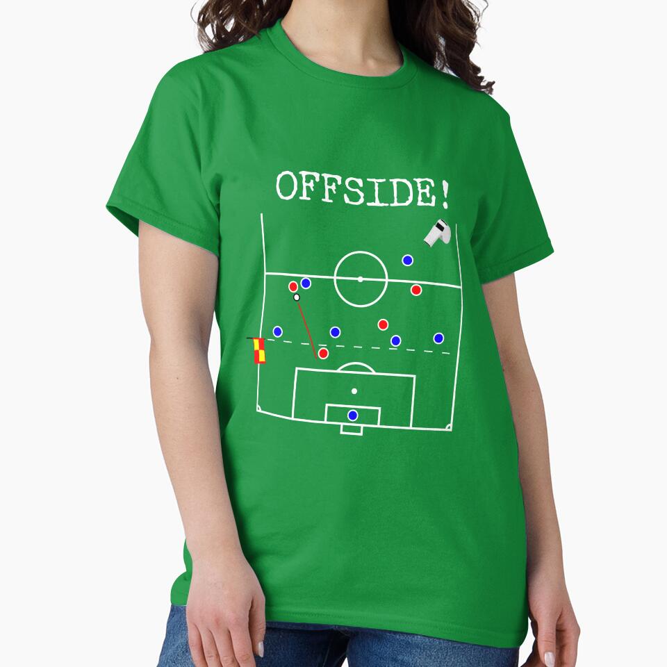 Offside - Football Soccer Rule Explained by SlumCity