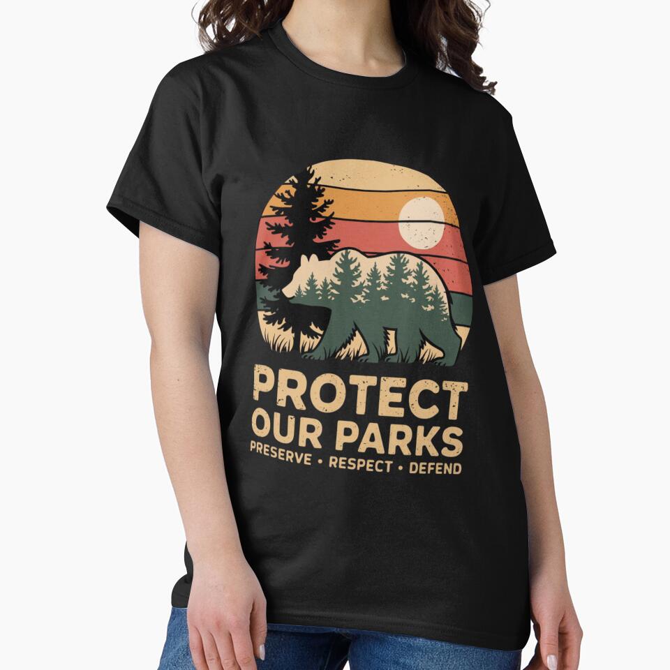 PROTECT OUR PARKS – PRESERVE • RESPECT • DEFEND. by 123ks