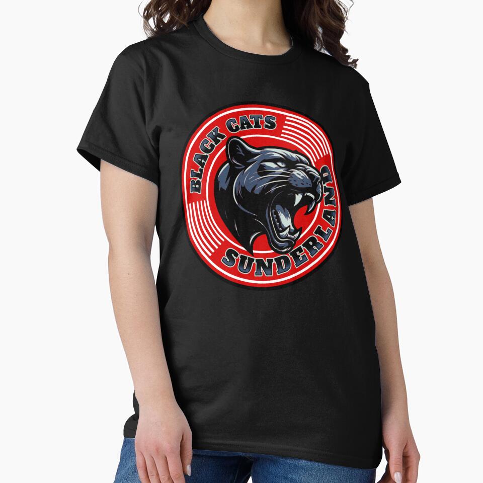 Black Cats Sunderland by VRedBaller