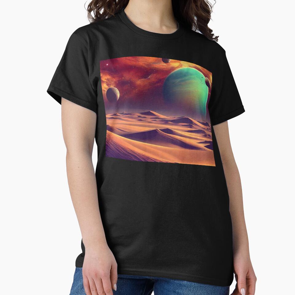 Space desert by Kuki-shop