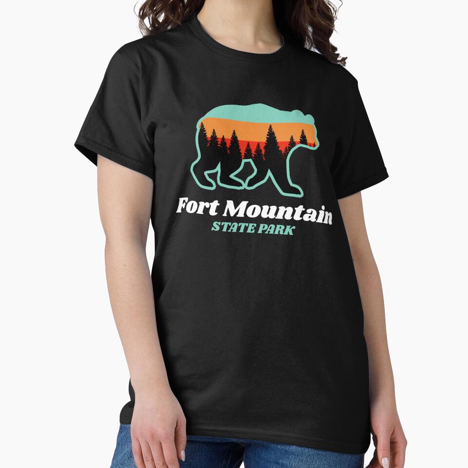 Fort Mountain State Park Georgia Vacation Gift by Guarddogdrive