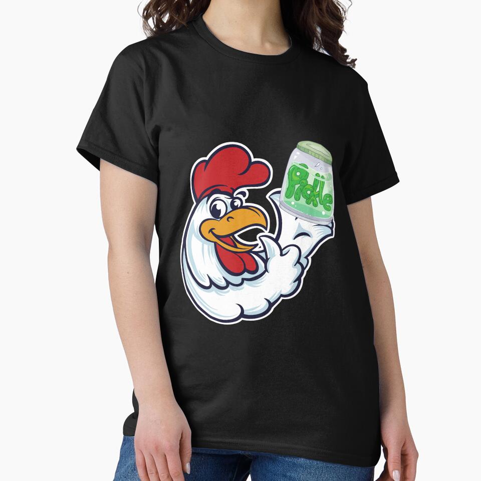 funny Chicken And Pickle by Artsy Aura ⭐⭐⭐⭐⭐