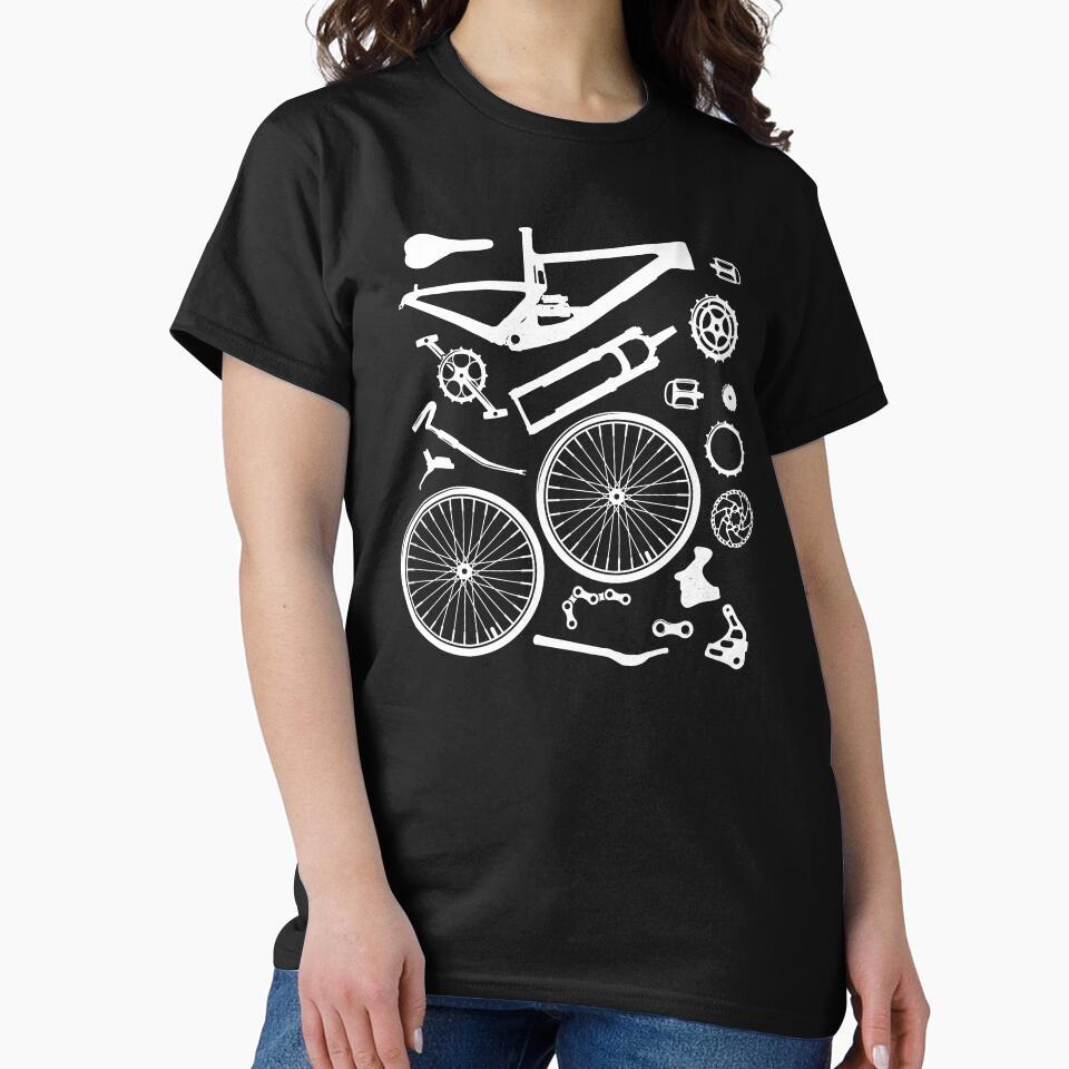 Santa Cruz Mountain bike parts by BeyondVintage