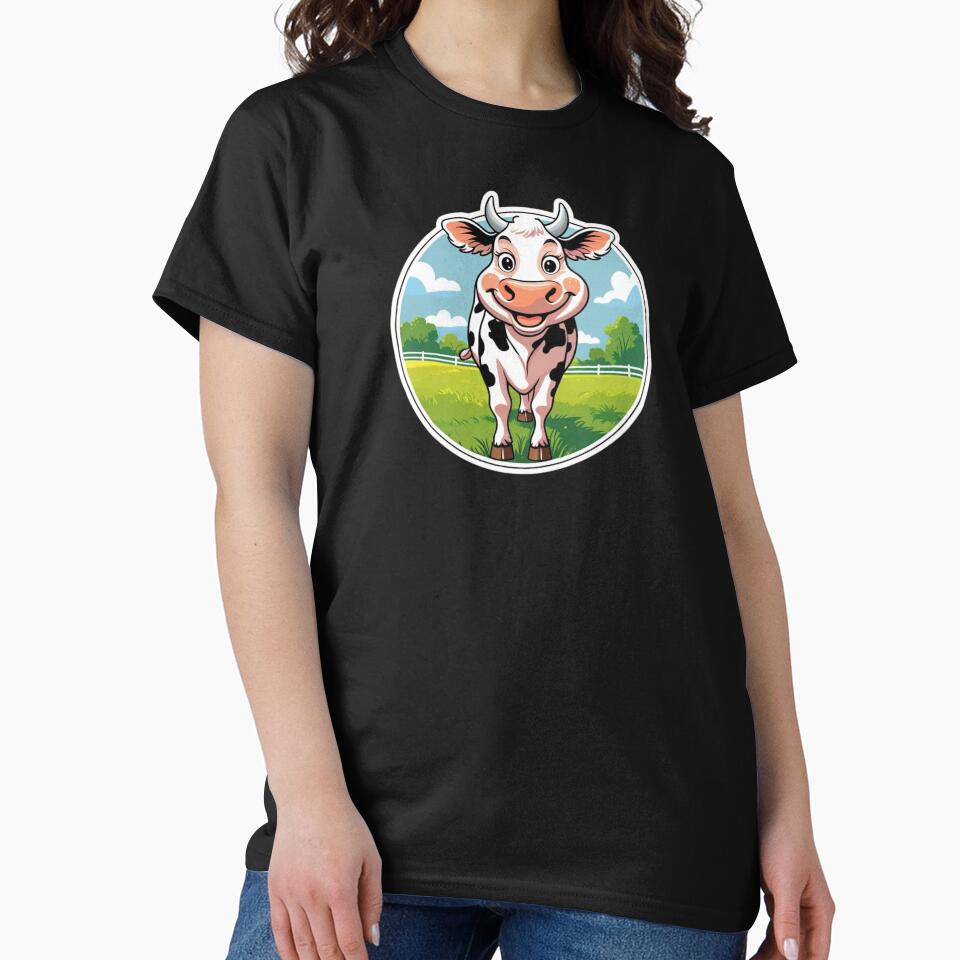 Happy Cow by LewpyG