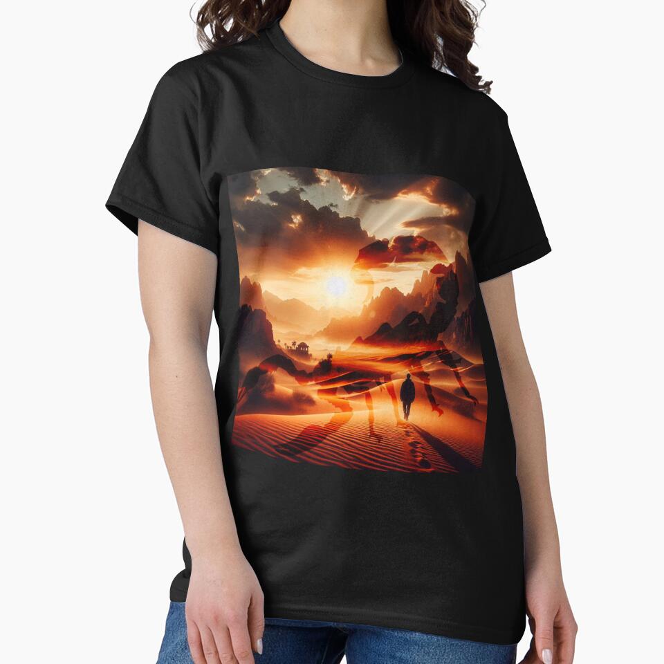 The Desert Road of the Scorpion by Echonn