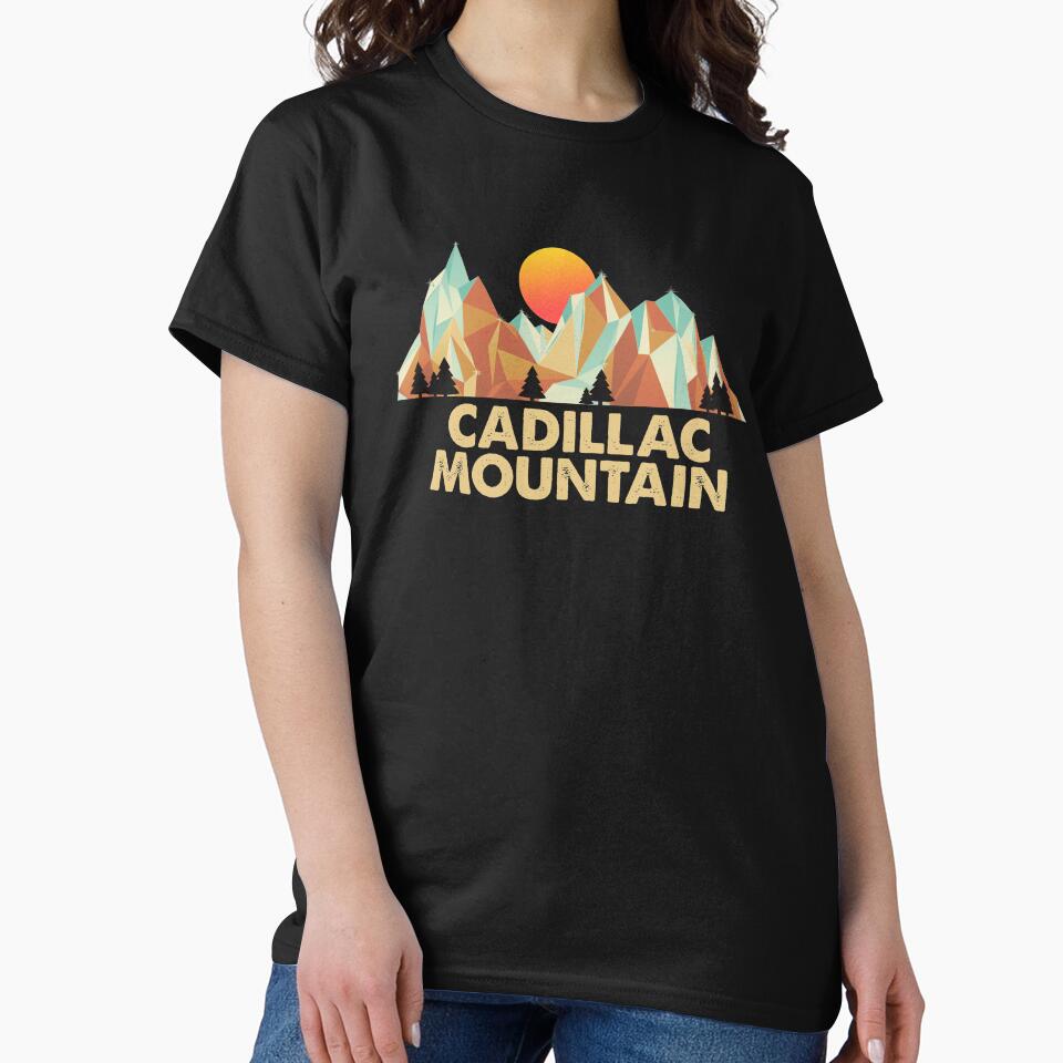Cadillac Mountain climbing gift by chrlalexandru
