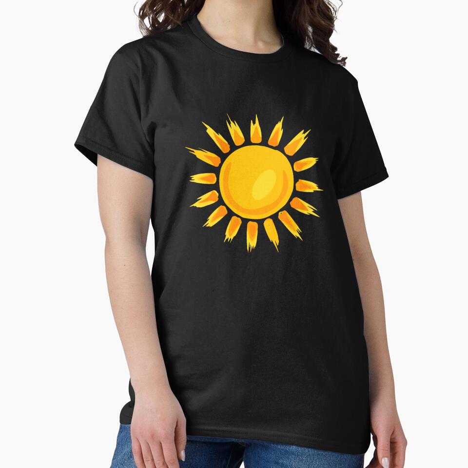 Bright Golden Sun Icon by PopStars1993