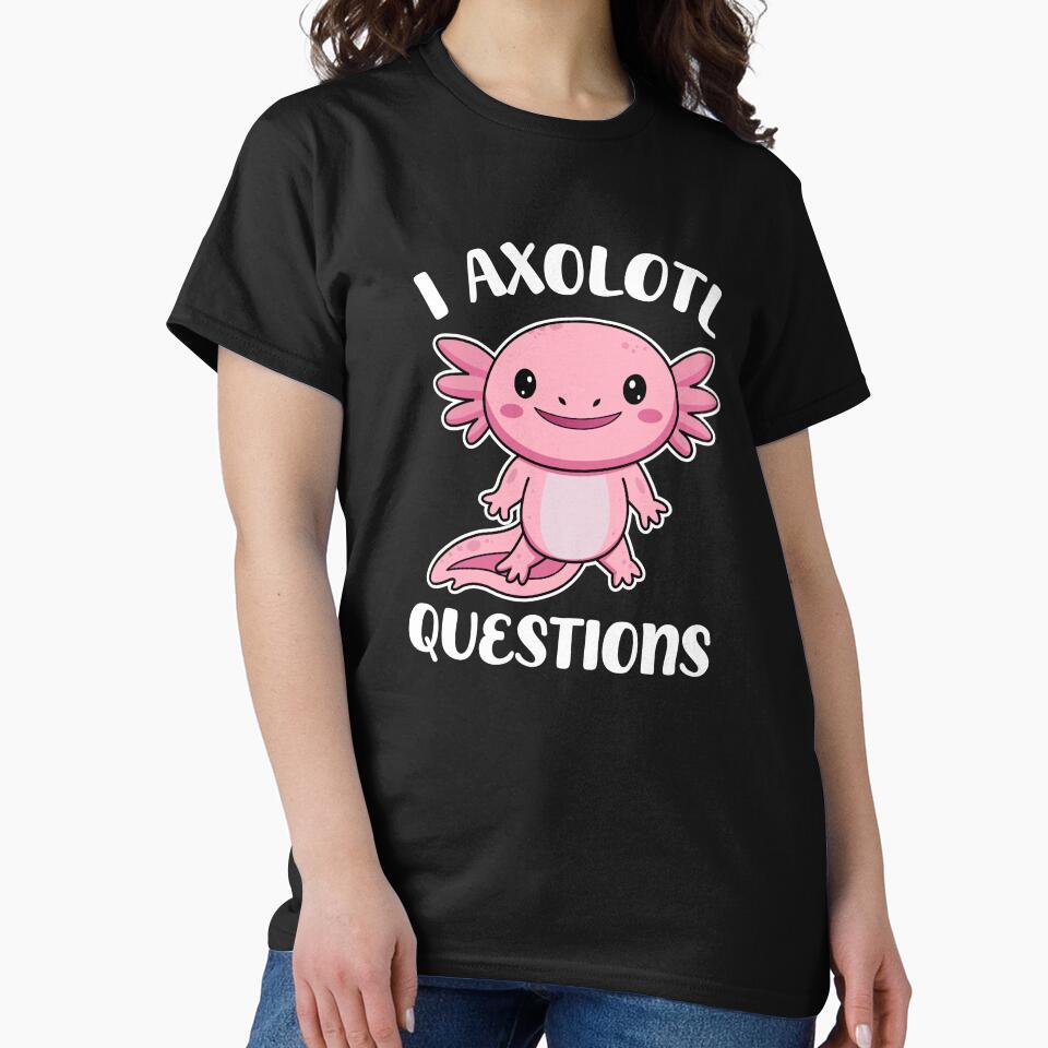 I Axolotl Questions by TavellynArt
